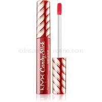 NYX Professional Makeup Candy Slick Glowy Lip Color vysoko pigmentovaný lesk na pery odtieň 04 Jawbreaker 7,5 ml