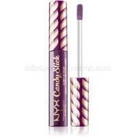 NYX Professional Makeup Candy Slick Glowy Lip Color vysoko pigmentovaný lesk na pery odtieň 07 Grape Expectations 7,5 ml