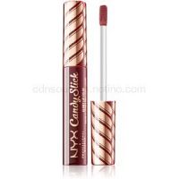 NYX Professional Makeup Candy Slick Glowy Lip Color vysoko pigmentovaný lesk na pery odtieň 09 Single Serving 7,5 ml