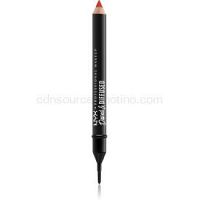 NYX Professional Makeup Dazed & Diffused Blurring Lipstick rúž v ceruzke odtieň 08 - En Fuego 2,3 g