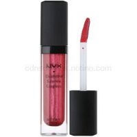 NYX Professional Makeup Diamond Sparkle lesk na pery odtieň 12 Copper 5 ml