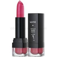 NYX Professional Makeup Diamond Sparkle rúž odtieň 08 Red 4,2 g