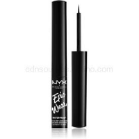 NYX Professional Makeup Epic Wear Liquid Liner tekuté linky na oči s matným finišom odtieň 01 Black 3,5 ml