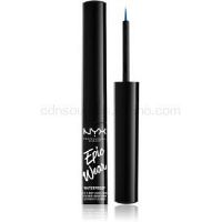 NYX Professional Makeup Epic Wear Liquid Liner tekuté linky na oči s matným finišom odtieň 05 Sapphire 3,5 ml
