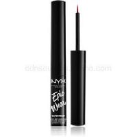 NYX Professional Makeup Epic Wear Liquid Liner tekuté linky na oči s matným finišom odtieň 07 Red 3,5 ml