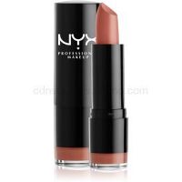 NYX Professional Makeup Extra Creamy Round Lipstick  krémový rúž odtieň Cocoa 4 g