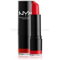 NYX Professional Makeup Extra Creamy Round Lipstick  krémový rúž odtieň Fire 4 g