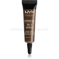 NYX Professional Makeup Eyebrow Gel vodeodolný gél na obočie odtieň 04 Espresso 10 ml