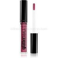 NYX Professional Makeup Glitter Goals tekutý rúž odtieň 03 Crystal Crush 3 ml