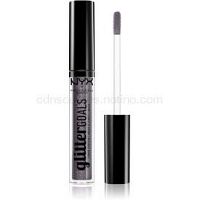 NYX Professional Makeup Glitter Goals tekutý rúž odtieň 08 Alienated 3 ml