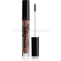 NYX Professional Makeup Lip Lingerie Glitter lesk na pery s trblietkami odtieň 06 Butter 3,4 ml