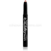 NYX Professional Makeup Lip Lingerie Push-Up Long-Lasting Lipstick matný rúž v ceruzke odtieň DUSK TO DAWN 1,5 g