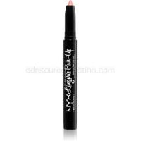 NYX Professional Makeup Lip Lingerie Push-Up Long-Lasting Lipstick matný rúž v ceruzke odtieň SILK INDULGENT 1,5 g