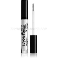 NYX Professional Makeup Lip Lingerie Shimmer trblietavý lesk na pery odtieň 01 Clear 3,4 ml