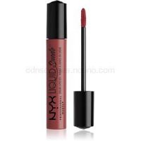 NYX Professional Makeup Liquid Suede™ Cream tekutý vodeodolný rúž s matným finišom odtieň 04 Soft Spoken 4 ml