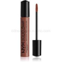 NYX Professional Makeup Liquid Suede™ Cream tekutý vodeodolný rúž s matným finišom odtieň 07 Sandstorm 4 ml