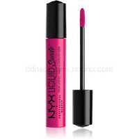 NYX Professional Makeup Liquid Suede™ Cream tekutý vodeodolný rúž s matným finišom odtieň 08 Pink Lust 4 ml