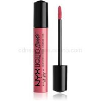 NYX Professional Makeup Liquid Suede™ Cream tekutý vodeodolný rúž s matným finišom odtieň 09 Tea Cookies 4 ml