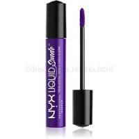 NYX Professional Makeup Liquid Suede™ Cream tekutý vodeodolný rúž s matným finišom odtieň 10 Amethyst 4 ml
