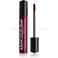 NYX Professional Makeup Liquid Suede™ Cream tekutý vodeodolný rúž s matným finišom odtieň 12 Vintage 4 ml