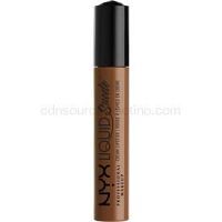 NYX Professional Makeup Liquid Suede™ Cream tekutý vodeodolný rúž s matným finišom odtieň 22 Downtown Beauty 4 ml