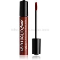NYX Professional Makeup Liquid Suede™ Cream tekutý vodeodolný rúž s matným finišom odtieň 23 Club Hopper 4 ml
