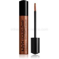 NYX Professional Makeup Liquid Suede™ Metallic Matte Tekutý vodeodolný rúž s metalickým finišom odtieň 31 New Era 4 ml