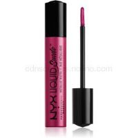 NYX Professional Makeup Liquid Suede™ Metallic Matte Tekutý vodeodolný rúž s metalickým finišom odtieň 33 Buzz Kill 4 ml