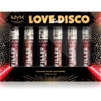 NYX Professional Makeup Love Lust Disco Filler Instinct  darčeková sada 6 x 2,1 ml