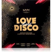 NYX Professional Makeup Love Lust Disco Greatest Hits  adventný kalendár 24 ks