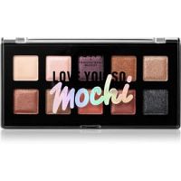 NYX Professional Makeup Love You So Mochi paletka očných tieňov odtieň 02 Sleek And Chic 13 g