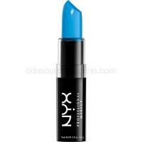NYX Professional Makeup Macaron Lippie dlhotrvajúci rúž odtieň 04 Blue Velvet 4,5 g
