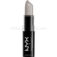 NYX Professional Makeup Macaron Lippie dlhotrvajúci rúž odtieň 10 Black Sesame 4,5 g