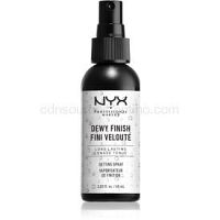 NYX Professional Makeup Makeup Setting Spray Dewy fixačný sprej 02 Dewy Finish / Long Lasting 60 ml