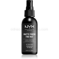 NYX Professional Makeup Makeup Setting Spray Matte fixačný sprej 01 Matte Finish / Long Lasting 60 ml