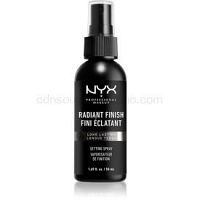 NYX Professional Makeup Makeup Setting Spray Radiant rozjasňujúci fixačný sprej 50 ml