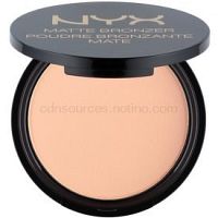 NYX Professional Makeup Matte Bronzer bronzer odtieň 01 Light 9,5 g