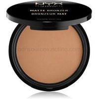 NYX Professional Makeup Matte Bronzer bronzer odtieň 03 Medium 9,5 g