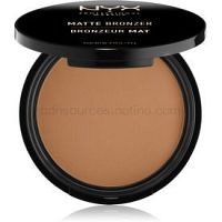 NYX Professional Makeup Matte Bronzer bronzer odtieň 05 Deep Tan 9,5 g