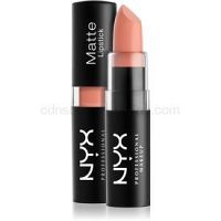 NYX Professional Makeup Matte Lipstick klasický matný rúž odtieň 01 Nude 4,5 g