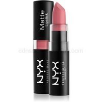 NYX Professional Makeup Matte Lipstick klasický matný rúž odtieň 09 Natural 4,5 g