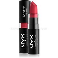NYX Professional Makeup Matte Lipstick klasický matný rúž odtieň 16 Merlot 4,5 g