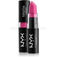NYX Professional Makeup Matte Lipstick klasický matný rúž odtieň 17 Sweet Pink 4,5 g