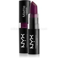 NYX Professional Makeup Matte Lipstick klasický matný rúž odtieň 30 Aria 4,5 g