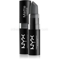 NYX Professional Makeup Matte Lipstick klasický matný rúž odtieň 34 Haze 4,5 g
