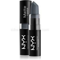 NYX Professional Makeup Matte Lipstick klasický matný rúž odtieň 40 Ultra Dare 4,5 g