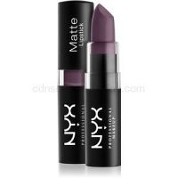 NYX Professional Makeup Matte Lipstick klasický matný rúž odtieň 41 Up The Bass 4,5 g