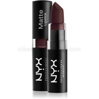 NYX Professional Makeup Matte Lipstick klasický matný rúž odtieň 45 Goal Digger 4,5 g