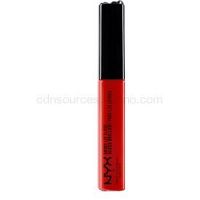 NYX Professional Makeup Mega Shine lesk na pery odtieň 126 Plush Red 11 ml