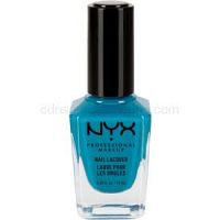NYX Professional Makeup Nail Lacquer lak na nechty odtieň 52 Dolphin Dream 12 ml